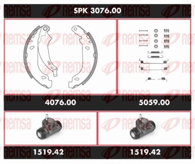 REMSA SPK 3076.00 Číslo výrobce: SCA307600. EAN: 0.