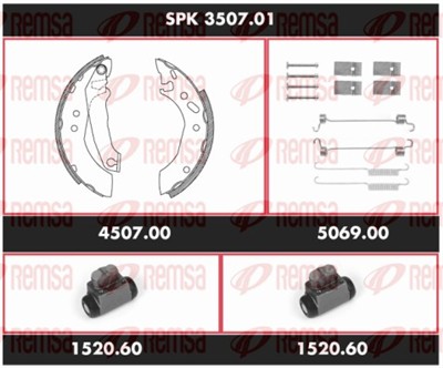 REMSA SPK 3507.01 Číslo výrobce: SCA350701. EAN: 8427975235633.