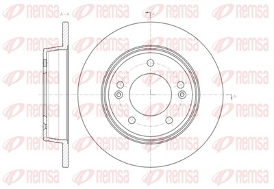 REMSA 61435.00 Číslo výrobce: DCA6143500. EAN: 8427975164476.