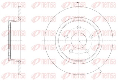 REMSA 61459.00 Číslo výrobce: DCA6145900. EAN: 8427975164704.