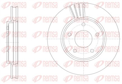 REMSA 61531.10 Číslo výrobce: DCA6153110. EAN: 8427975165404.