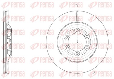 REMSA 61510.10 Číslo výrobce: DCA6151010. EAN: 8427975165190.