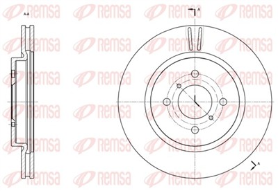 REMSA 61538.10 Číslo výrobce: DCA6153810. EAN: 8427975165473.