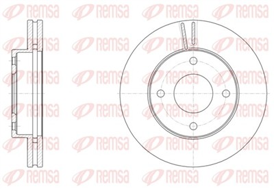 REMSA 61532.10 Číslo výrobce: DCA6153210. EAN: 8427975165411.
