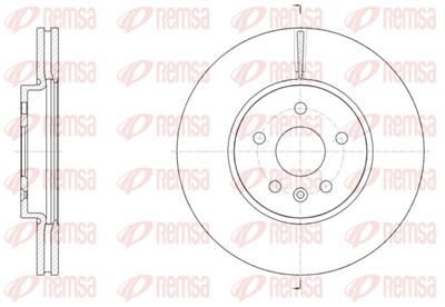 REMSA 61534.10 Číslo výrobce: DCA6153410. EAN: 8427975165435.