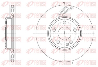 REMSA 61527.10 Číslo výrobce: DCA6152710. EAN: 8427975165367.