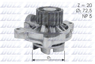 DOLZ A180 EAN: 8430632011808.