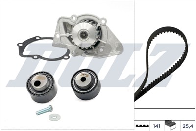 DOLZ KD008 Číslo výrobce: 02KD036. EAN: 8430632500081.