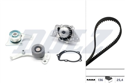 DOLZ KD012 Číslo výrobce: 05KD031. EAN: 8430632500128.