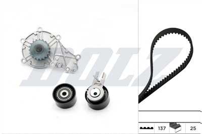 DOLZ KD016 Číslo výrobce: 05KD010. EAN: 8430632500166.
