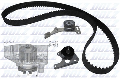 DOLZ KD023 Číslo výrobce: 05KD031. EAN: 8430632500234.