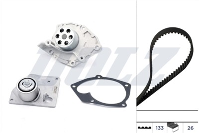 DOLZ KD027 Číslo výrobce: 05KD015. EAN: 8430632500272.