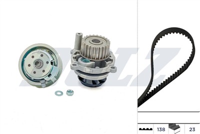 DOLZ KD050 Číslo výrobce: 02TU08. EAN: 8430632500500.