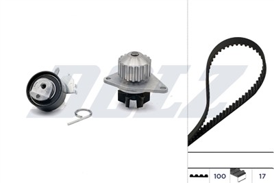 DOLZ KD061 Číslo výrobce: 05KD049. EAN: 8430632000666.