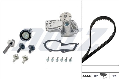 DOLZ KD070 Číslo výrobce: 02KD039. EAN: 8430632000758.