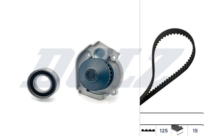DOLZ KD091 Číslo výrobce: 05KD066. EAN: 8430632000963.