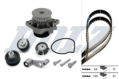 DOLZ KD101 Číslo výrobce: 02KD015. EAN: 8430632554046.