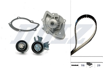 DOLZ KD106 Číslo výrobce: 05KD075. EAN: 8430632554381.