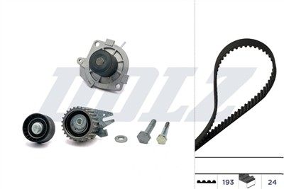 DOLZ KD114 Číslo výrobce: 02KD011. EAN: 8430632554664.