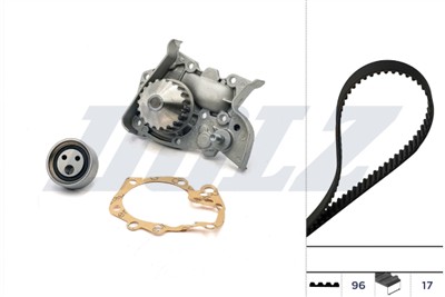 DOLZ KD116 Číslo výrobce: 05KD052. EAN: 8430632554466.