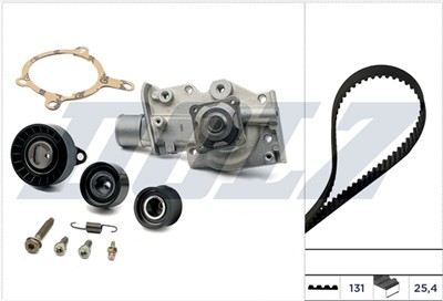 DOLZ KD125 Číslo výrobce: 02KD065. EAN: 8430632555241.