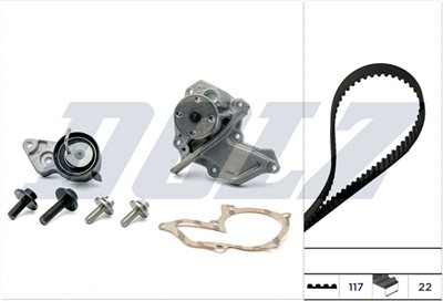 DOLZ KD127 Číslo výrobce: 02KD039. EAN: 8430632555302.