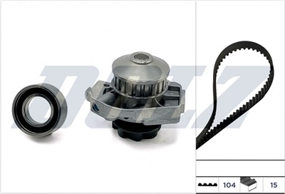 DOLZ KD129 Číslo výrobce: 05KD091.