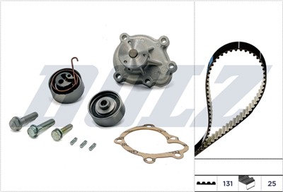 DOLZ KD137 Číslo výrobce: 02KD069. EAN: 8430632556293.