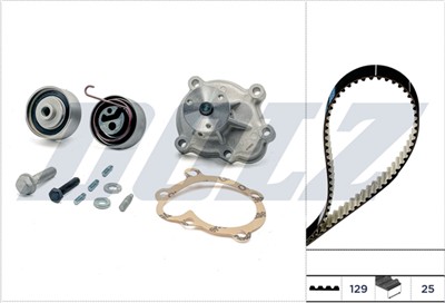 DOLZ KD142 Číslo výrobce: 02KD030.