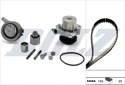 DOLZ KD153 Číslo výrobce: 02KD018. EAN: 8430632556873.