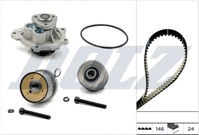 DOLZ KD162 Číslo výrobce: 02KD076. EAN: 8430632557139.