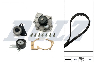 DOLZ KD164 Číslo výrobce: 02KD074. EAN: 8430632557115.