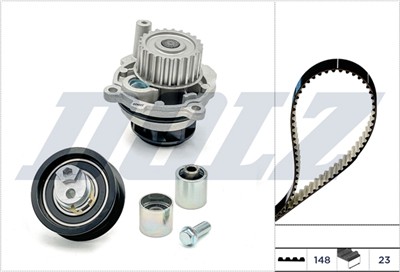 DOLZ KD166 Číslo výrobce: 02KD015. EAN: 8430632557221.