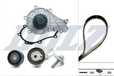 DOLZ KD169 Číslo výrobce: 02KD077.