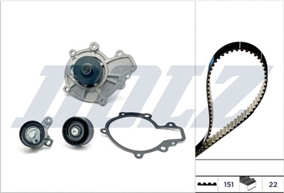 DOLZ KD170 Číslo výrobce: 05KD135. EAN: 8430632557337.