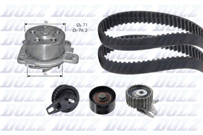 DOLZ KD181 Číslo výrobce: 05KD146. EAN: 8430632559843.