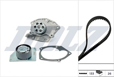 DOLZ KD247 Číslo výrobce: 05KD015.