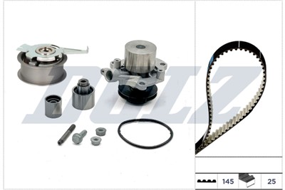 DOLZ KD304 Číslo výrobce: 05KD106. EAN: 8430632573214.