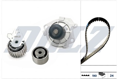 DOLZ KD330 Číslo výrobce: 05KD034. EAN: 8430632588836.