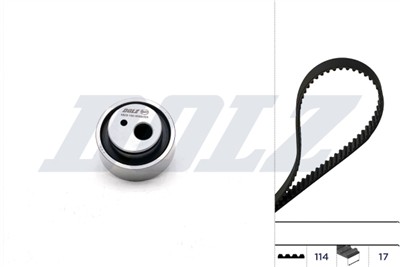 DOLZ SKD030 Číslo výrobce: 05KD016.