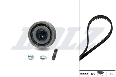 DOLZ SKD122 Číslo výrobce: 02KD064.
