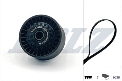 DOLZ SKD201A Číslo výrobce: 05KD7PK1035. EAN: 8430632560245.