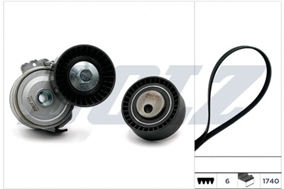 DOLZ SKD209A Číslo výrobce: 05KD6PK1740. EAN: 0.