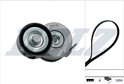 DOLZ SKD215A Číslo výrobce: 05KD6PK1250. EAN: 0.
