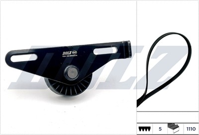 DOLZ SKD219A Číslo výrobce: 05KD5PK1110. EAN: 8430632562188.
