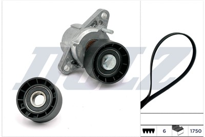 DOLZ SKD228A Číslo výrobce: 05KD6PK1750. EAN: 0.