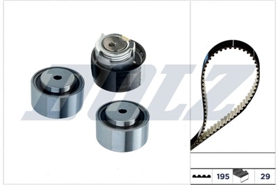 DOLZ SKD287 Číslo výrobce: 02KCP205.