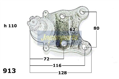 JAPANPARTS BJ-913 Číslo výrobce: BJ-913. EAN: 8033001017267.
