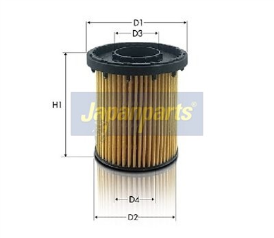 JAPANPARTS FO-ECO161 EAN: 8052553762678.