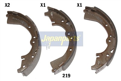 JAPANPARTS GF-219AF EAN: 8033001432824.